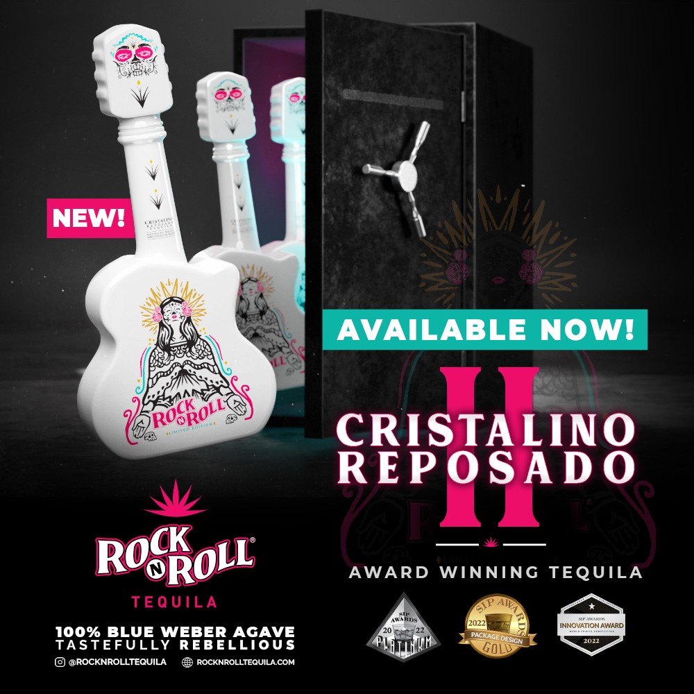 Rock N Roll Tequila Mango Flavor - Rock N Roll Tequila