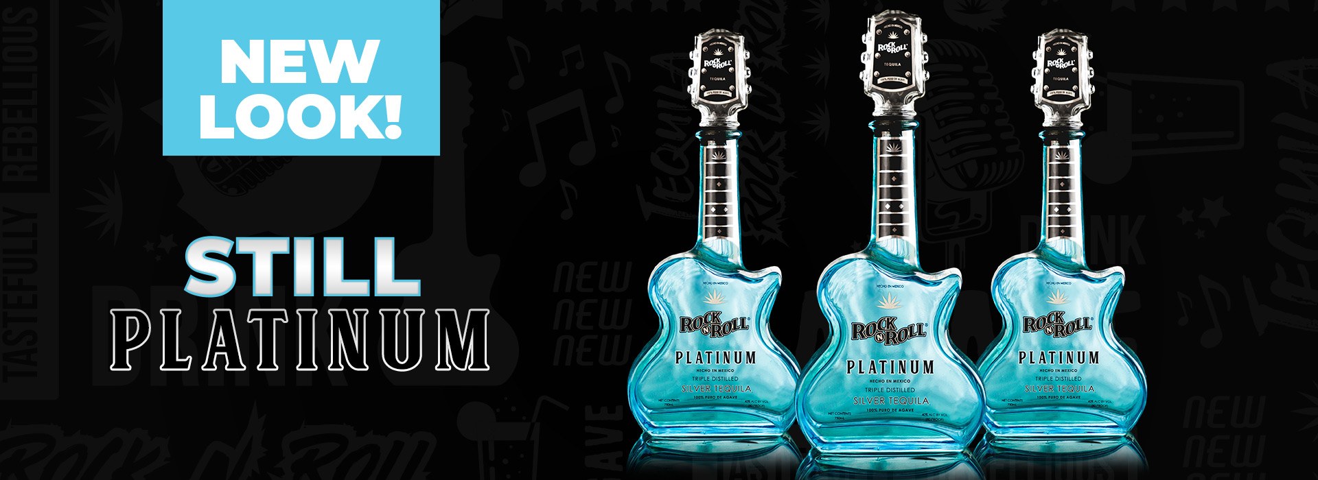 Rock N Roll Tequila - Cristalino Reposado - Limited Edition 2023 - Rock N  Roll Tequila