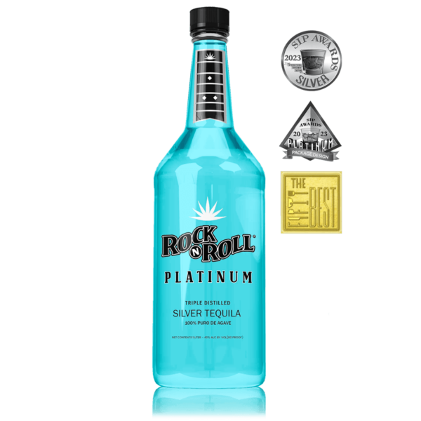 Rock N Roll Tequila Platinum - Image 2