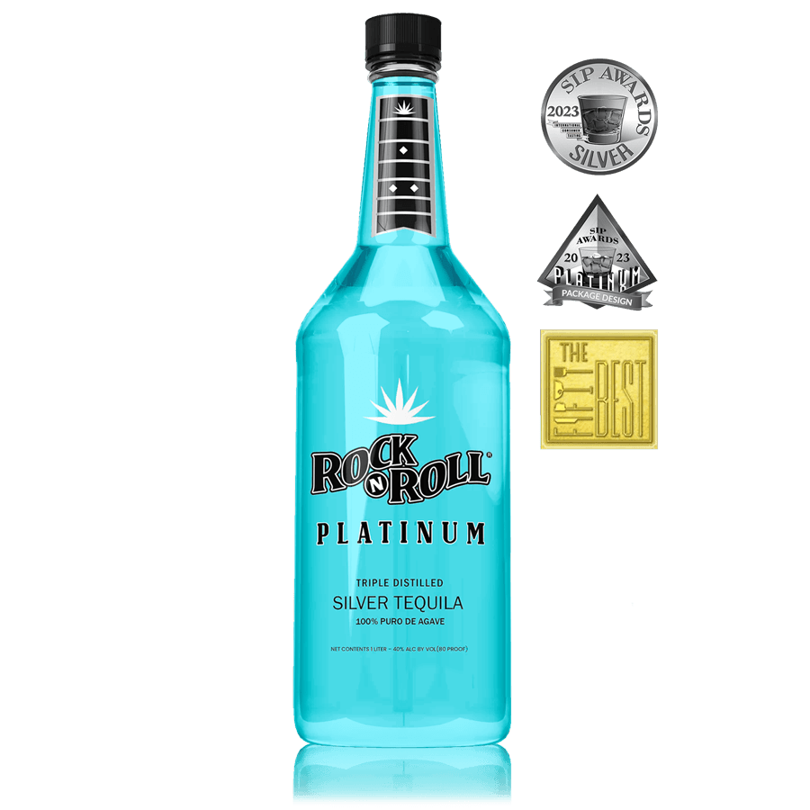 Rock N Roll Tequila Platinum - Image 2