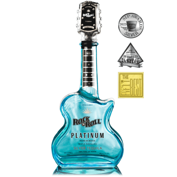 Rock N Roll Tequila Platinum