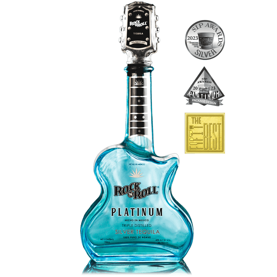 Rock N Roll Tequila Platinum