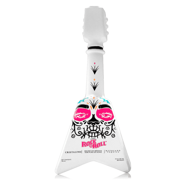 Rock N Roll Tequila - Cristalino Reposado - Limited Edition - Image 2