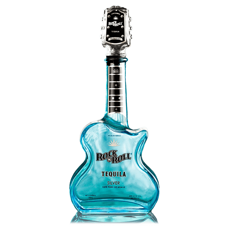 Rock N Roll Double Distilled Silver - Limited Edition Blue Bottle