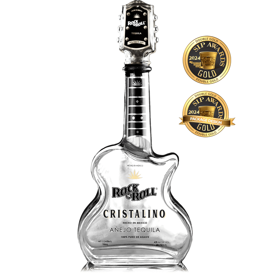 Rock N Roll Tequila - Cristalino Anejo