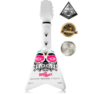 Rock N Roll Tequila - Cristalino Reposado - Limited Edition