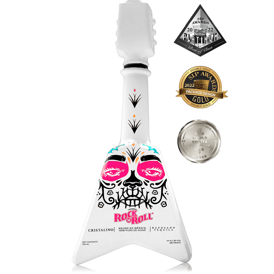 Rock N Roll Tequila - Cristalino Reposado - Limited Edition