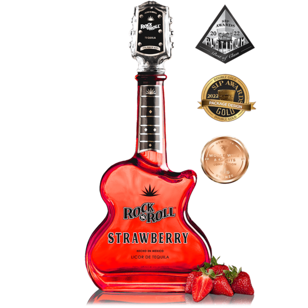 Rock N Roll Tequila Strawberry Flavor