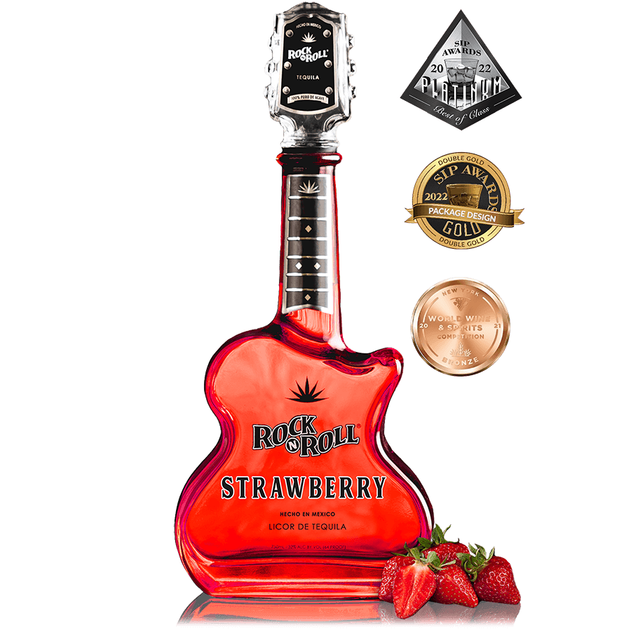 Rock N Roll Tequila Strawberry Flavor
