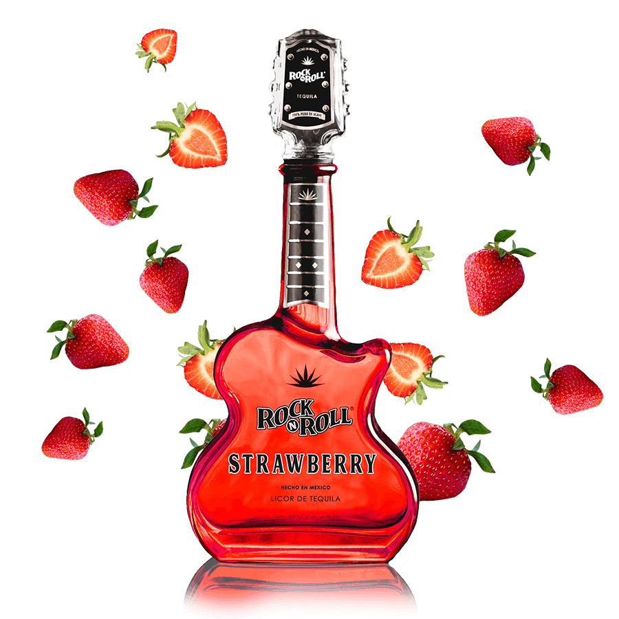 Rock N Roll Tequila Strawberry Flavor - Image 3