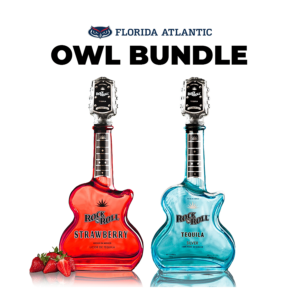 Rock N Roll Tequila FAU Owl Bundle