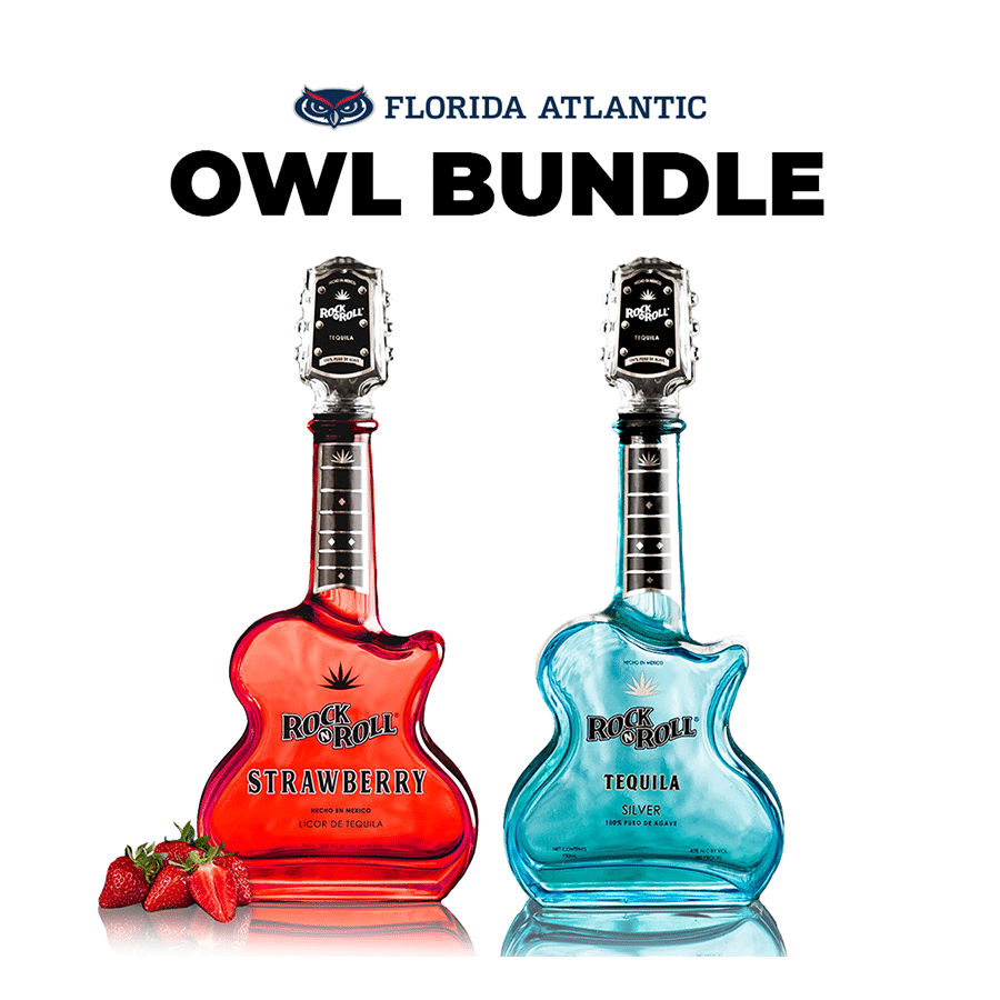 Rock N Roll Tequila FAU Owl Bundle