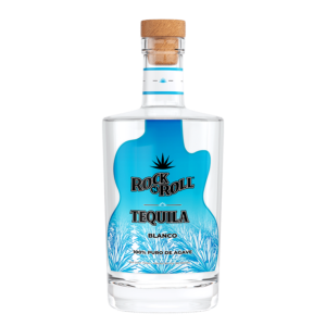 Rock N Roll Tequila Blanco Cork Finish 750ML Bottle