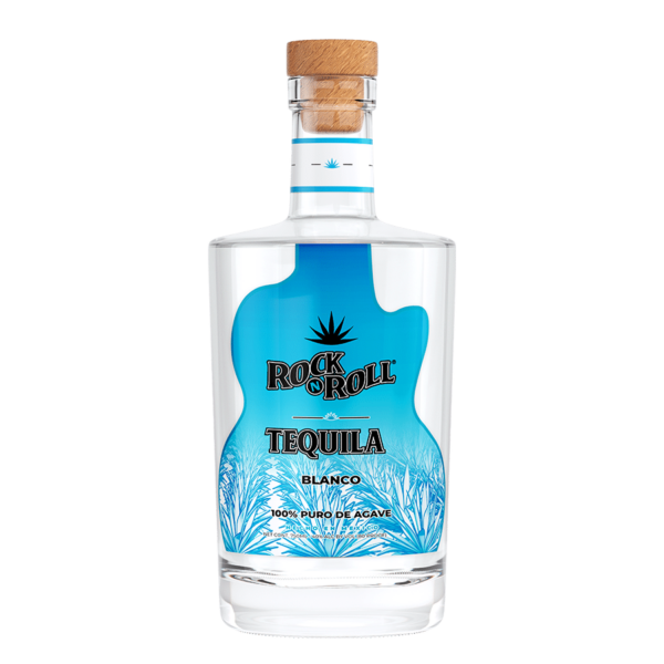 Rock N Roll Tequila Blanco Cork Finish 750ML Bottle