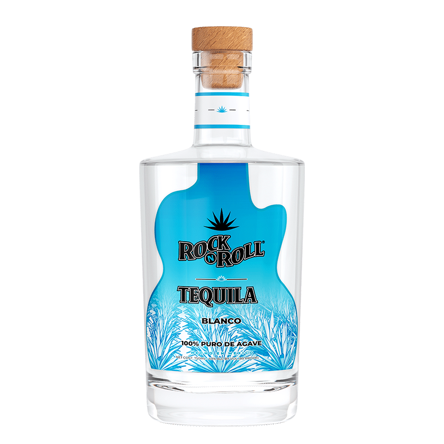 Rock N Roll Tequila Blanco Cork Finish 750ML Bottle