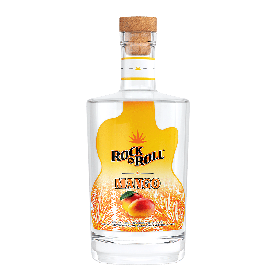 Rock N Roll Tequila Mango Cork Finish 750ML Bottle