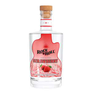 Rock N Roll Tequila Strawberry Cork Finish 750ML Bottle