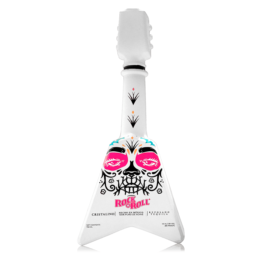 Rock N Roll Tequila Cristalino Reposado Limited Edition Rock N Roll Tequila