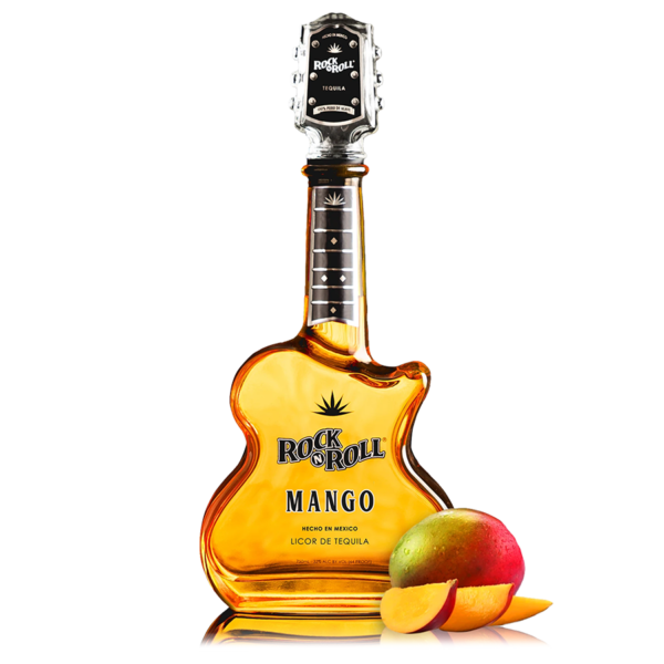 Rock N Roll Tequila Mango Flavor - Rock N Roll Tequila