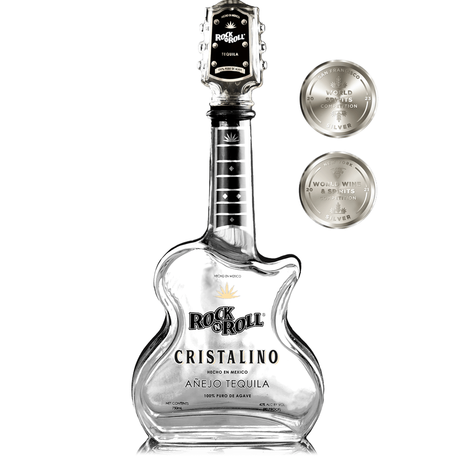 Rock N Roll Tequila - Cristalino Reposado - Limited Edition 2023 - Rock N  Roll Tequila