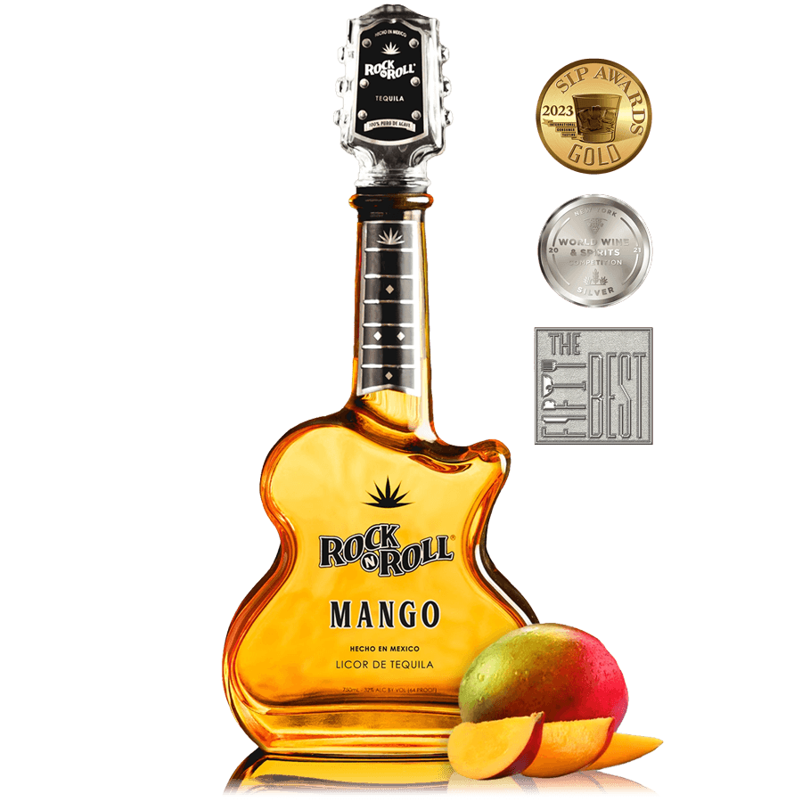 Rock N Roll Tequila Mango Flavor - Rock N Roll Tequila