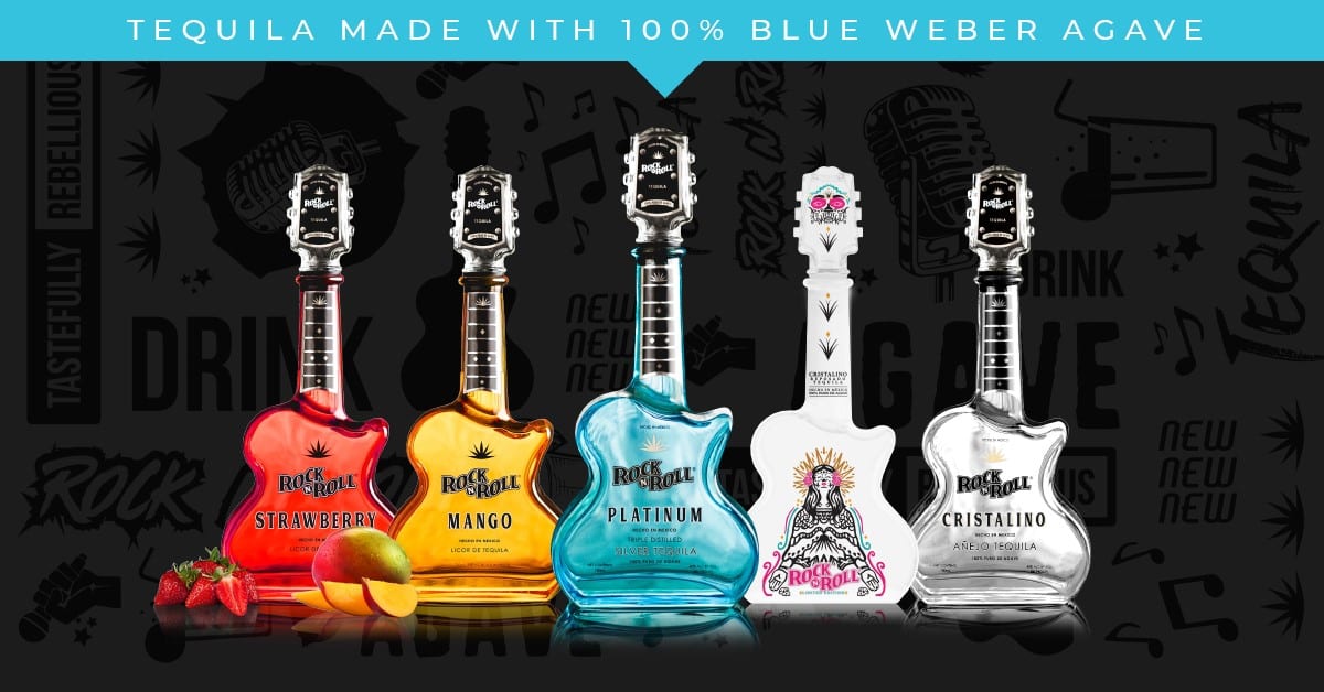 Rock N Roll Tequila - Cristalino Anejo